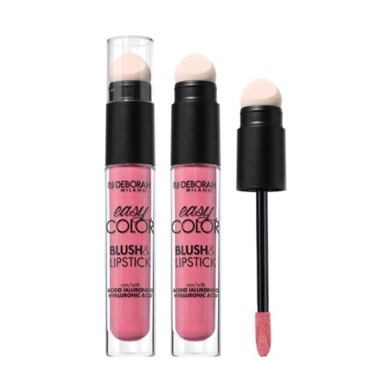 Deborah Easy Color Blush &  Lipstick 06 0