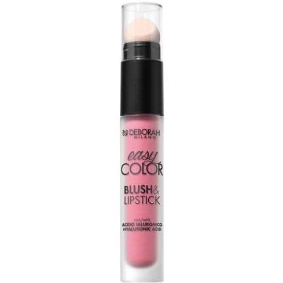 Deborah Easy Color Blush &  Lipstick 2 Cold Rose 0
