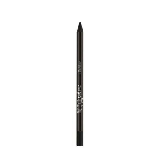 Deborah Perfilador Ojos Kajal 2en1 Gel 01 0