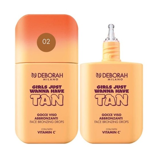 Deborah Gotas Bronceadoras Girls Just Wanna Have Tan Dark 0