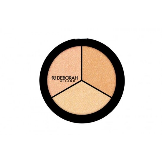 Deborah Highlighter Trio Palette 0