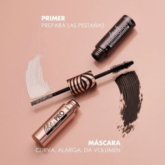 Deborah Mascara Like a Pro Lash Lamination 2