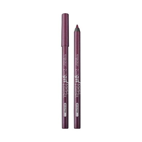 Deborah Milano 2in1 Gel Kajal & Waterproof Eyeliner Pencil 0