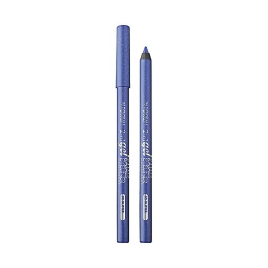 Deborah Milano Kajal Gel 2in1 Glitter Waterproof 0