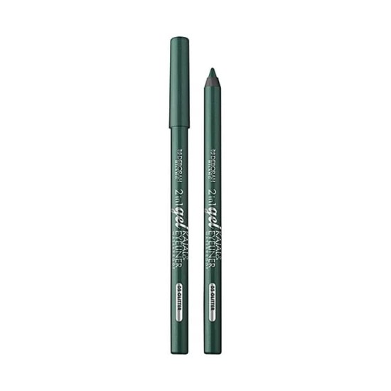 Deborah Milano Kajal Gel 2in1 Glitter Waterproof 0