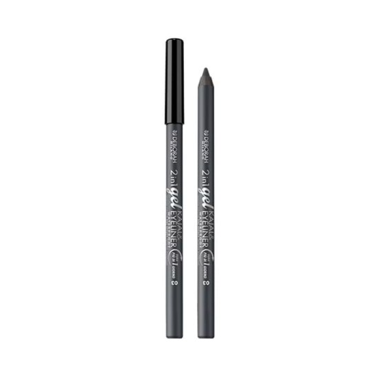 Deborah Milano 2in1 Gel Kajal & Waterproof Eyeliner Pencil 0