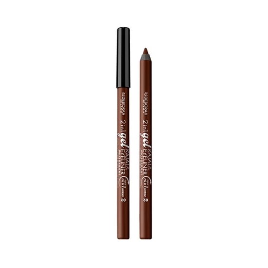 Deborah Milano 2in1 Gel Kajal & Waterproof Eyeliner Pencil 0