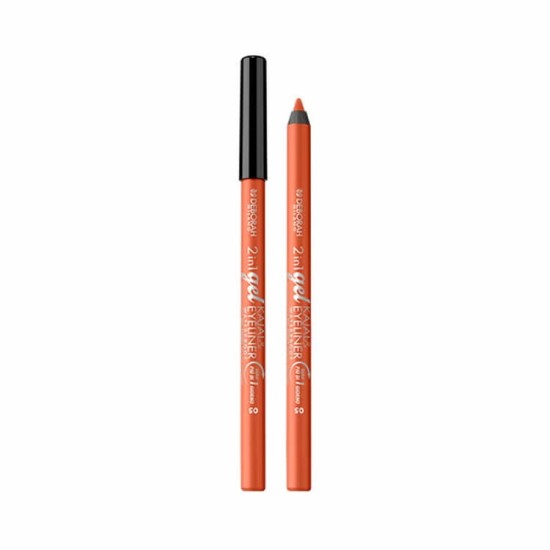 Deborah Milano 2in1 Gel Kajal & Waterproof Eyeliner Pencil 0
