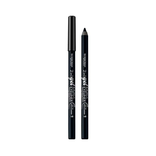 Deborah Milano 2in1 Gel Kajal & Waterproof Eyeliner Pencil 0