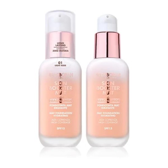 Deborah Milano Skin Booster Mat 1 Ligth Rose 0
