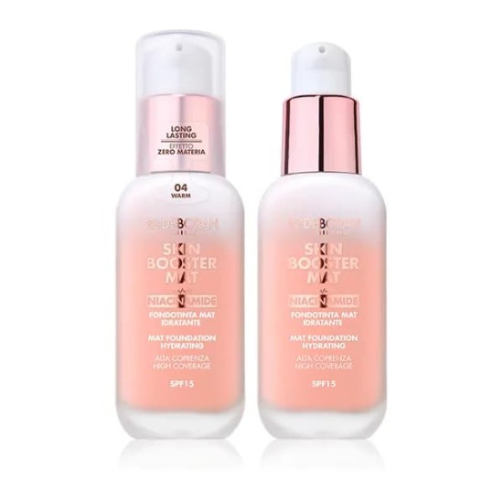 Deborah Milano Skin Booster Mat 4 Warm 0