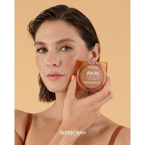 Deborah Polvo Bronceador Girls Just Wanna Have Tan Light 2