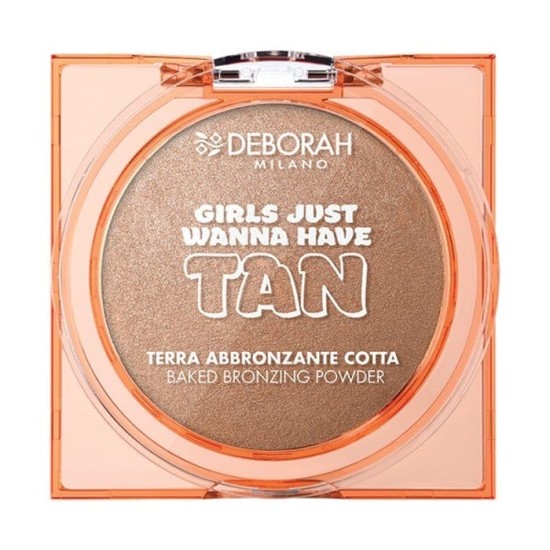 Deborah Polvo Bronceador Girls Just Wanna Have Tan Light 0