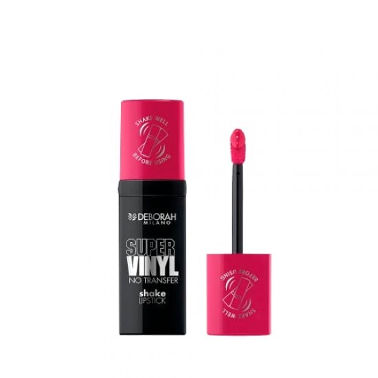 Deborah Super Vinyl Shake Lipstick 03 Cherry Pink 0