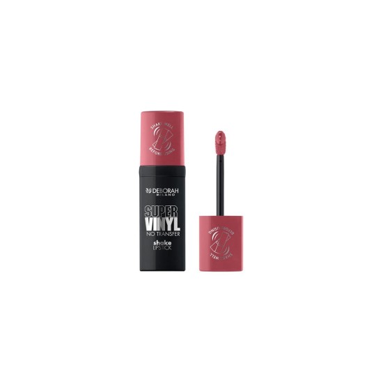 Deborah Super Vinyl Shake Lipstick 07 Rosewood 0