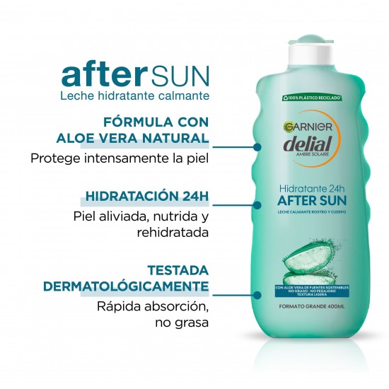 Delial After Sun Hidratante 400Ml 1