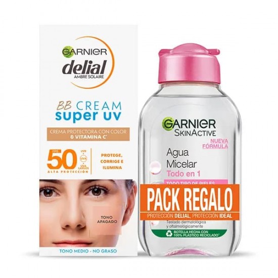 Delial Bb Cream Sfp50 + Agua Micelar 1UD 0