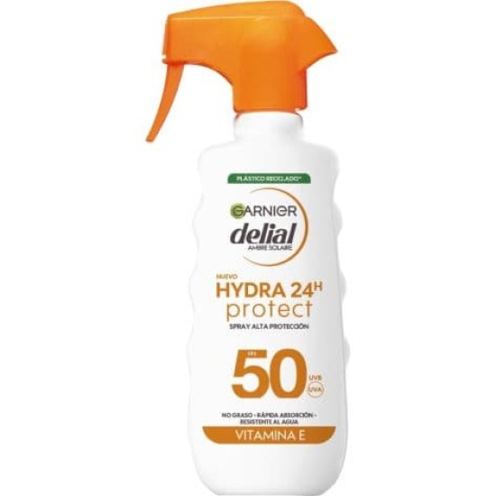 Delial Hydra 24H Protect Spray Spf50 270Ml 0