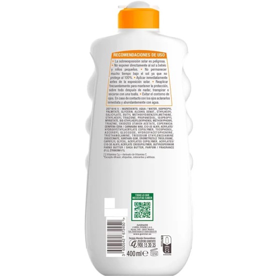 Delial Leche Hydra 24 Protect Spf30  400Ml 1
