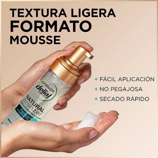 Delial Natural Bronzer 200Ml 1