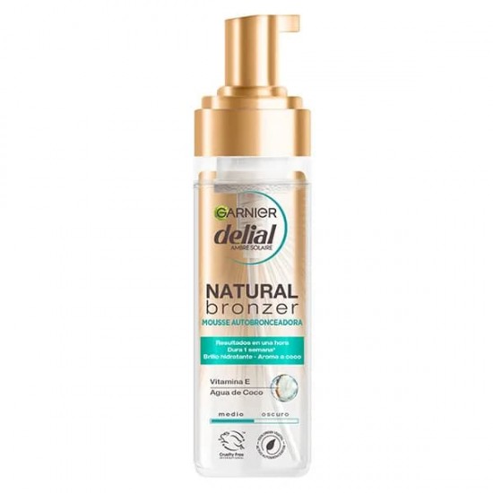 Delial Natural Bronzer 200Ml 0