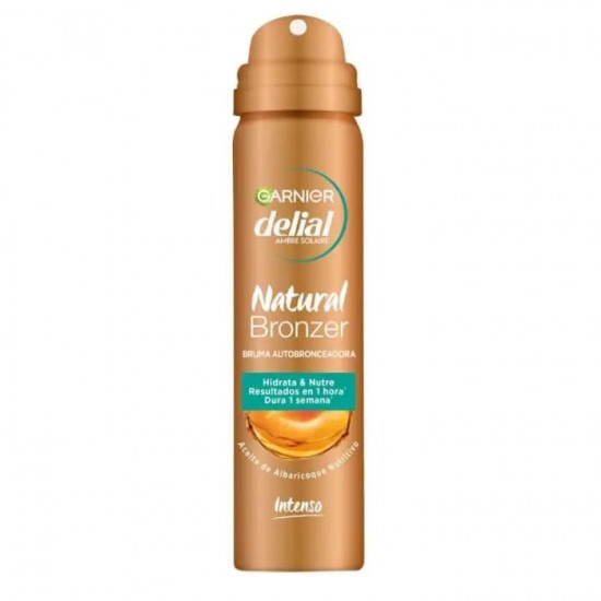 Delial Natural Bronzer Bruma Autobronceadora 75Ml 0