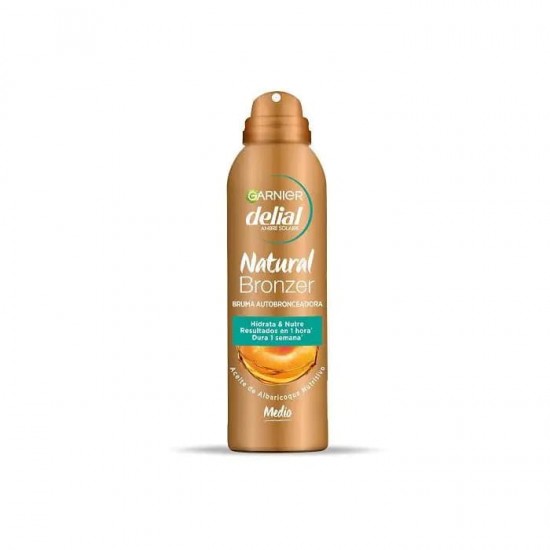 Delial Natural Bronzer Bruma Corporal Autobronceadora 150Ml 0