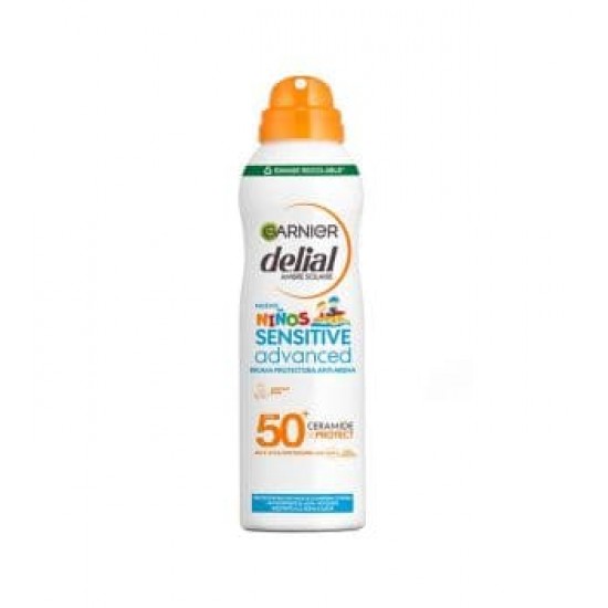 Delial Niños Sensitive Advanced Bruma Anti-Arena Spf 50  150Ml 0