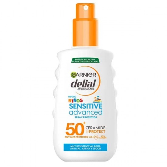 Delial Niños Sensitive Advanced Spf 50  150Ml 0