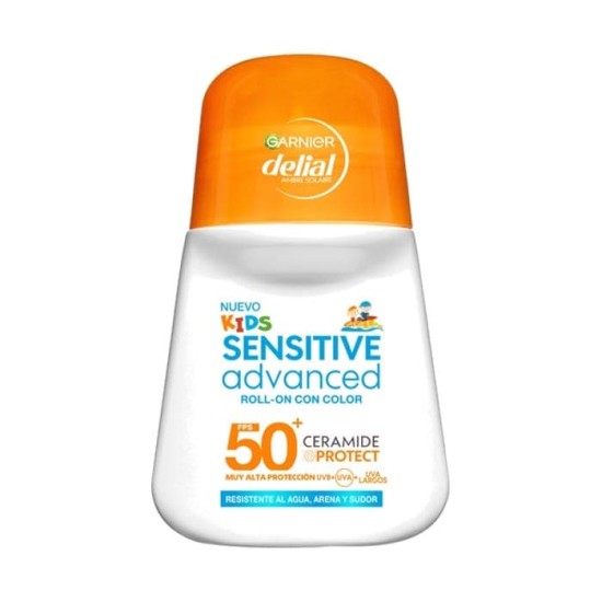 Delial Protector Solar Kids Sensitive Advance Roll-On Fps 50+ 0