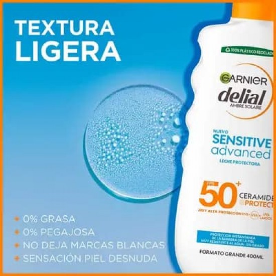 Delial Sensitive Advanced FPS50 Plus 400Ml 1