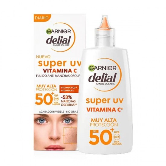 Delial Super Uv Vitamina C 40Ml 0