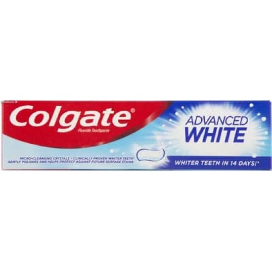 Dentífrico Colgate Advance White 100Ml 0