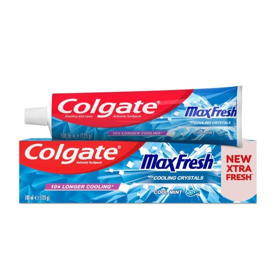 Dentífrico Colgate Max Fresh 100Ml 0