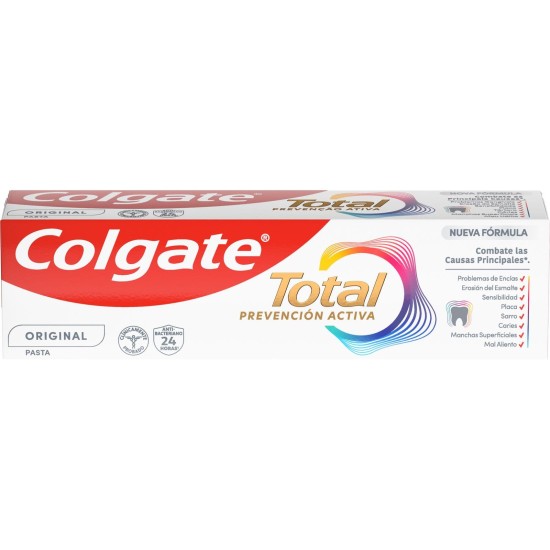 Dentífrico Colgate Total Original 75Ml 0