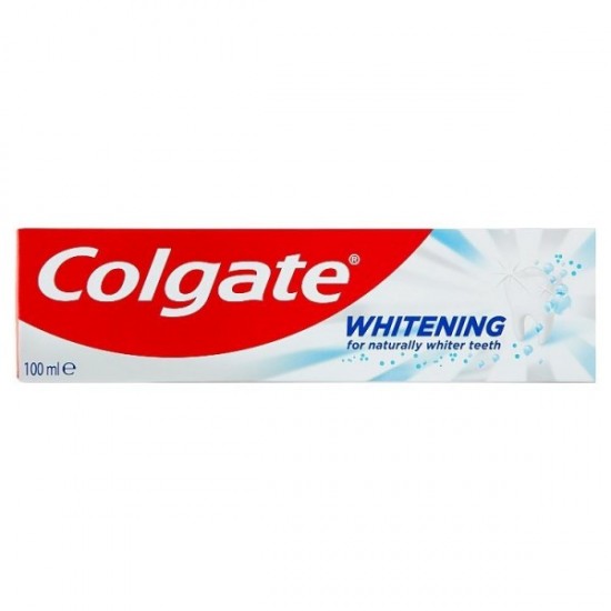 Dentífrico Colgate Whitening 100ml 0
