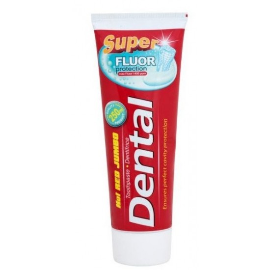 Dentífrico Dental Fluor 250Ml 0