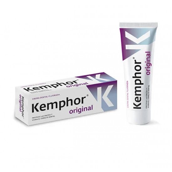 Dentífrico Kemphor Original 75Ml 0