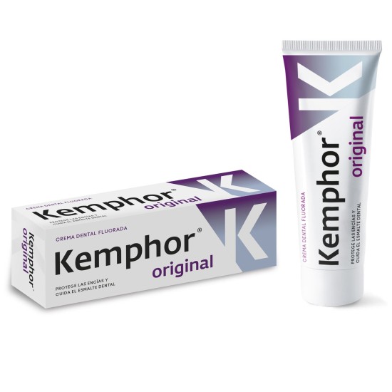 Dentífrico Kemphor Original 75Ml 0