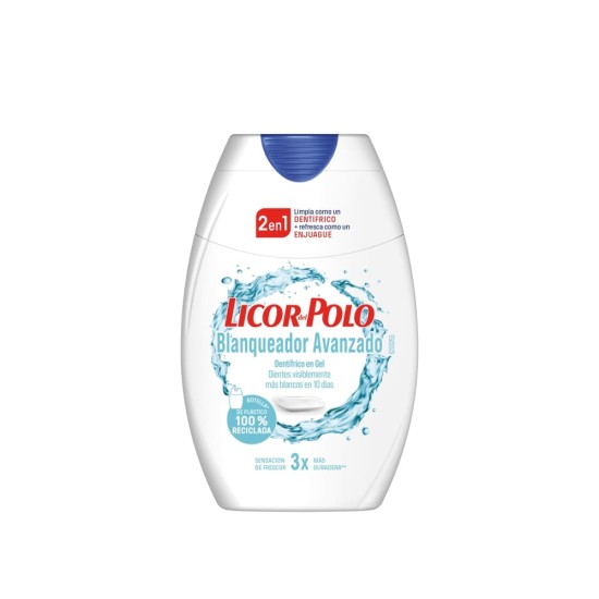 Dentífrico Licor Del Polo 2En1 Blanqueador 0