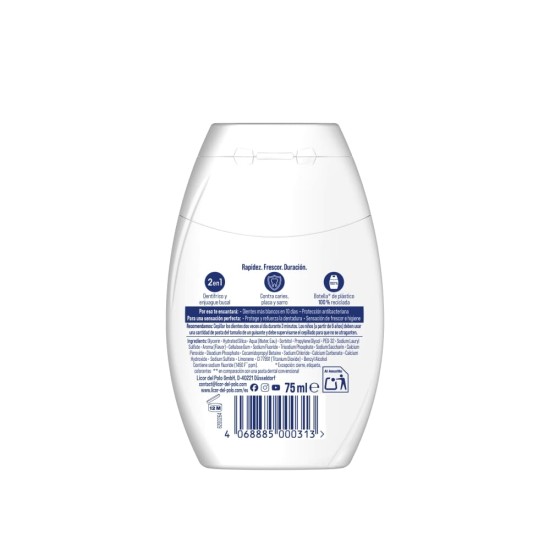 Dentífrico Licor Del Polo 2En1 Blanqueador 1