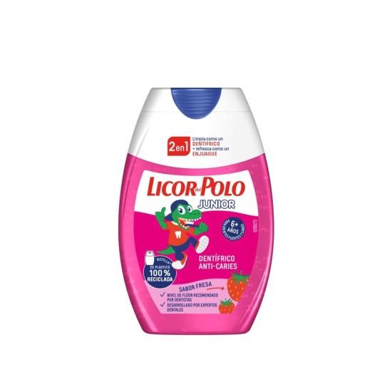 Dentífrico Licor Del Polo 2En1 Junior 0