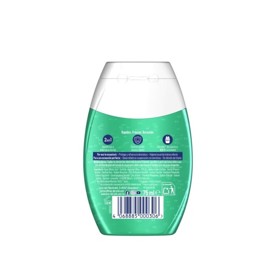 Dentífrico Licor Del Polo 2En1 Menta  fresca 1