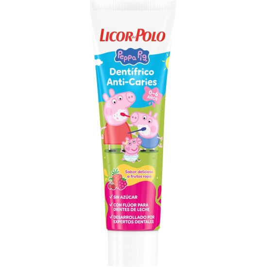 Dentífrico Licor Del Polo Infantil Anti-Caries 0-6 años 50 Ml 0