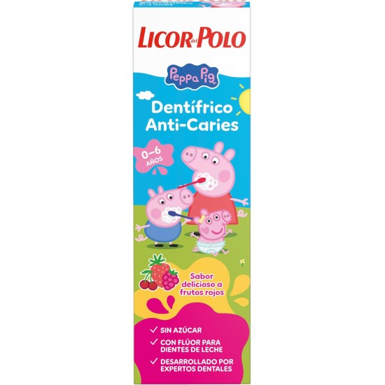 Dentífrico Licor Del Polo Infantil Anti-Caries 0-6 años 50 Ml 1