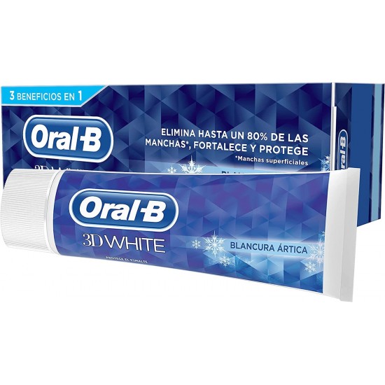 Dentífrico Oral-B 3Dw Blancura Ártica 75Ml 0