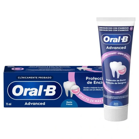 Dentífrico Oral-B Advance Protección Encías 75Ml 0