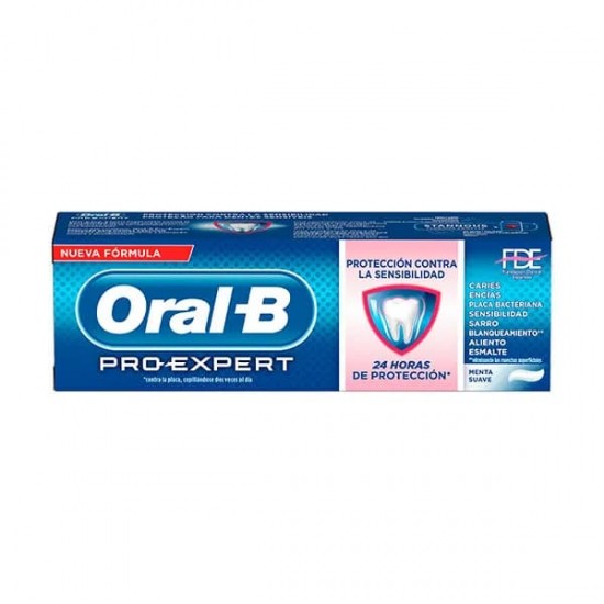 Dentífrico Oral-B Sensibilidad-Blanqueante 75Ml 0