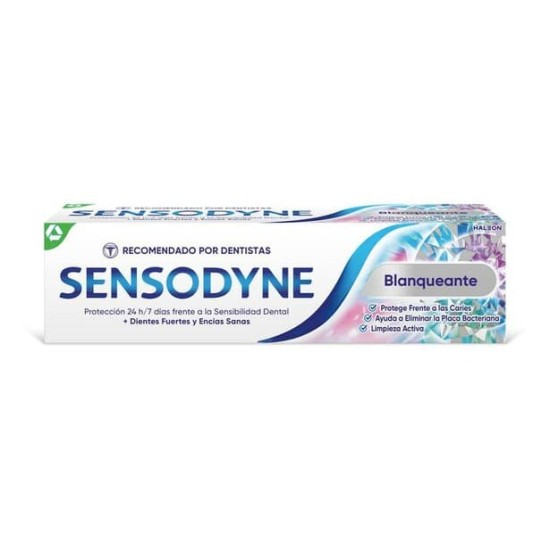 Dentífrico Sensodyne Blanqueante 75Ml 0