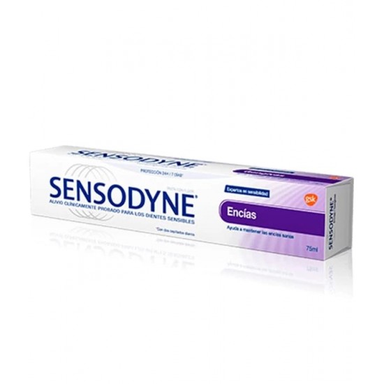 Dentífrico Sensodyne Encías 75ml 0